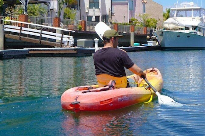 Kayak Rental in Huntington Beach - Who Will Love This?