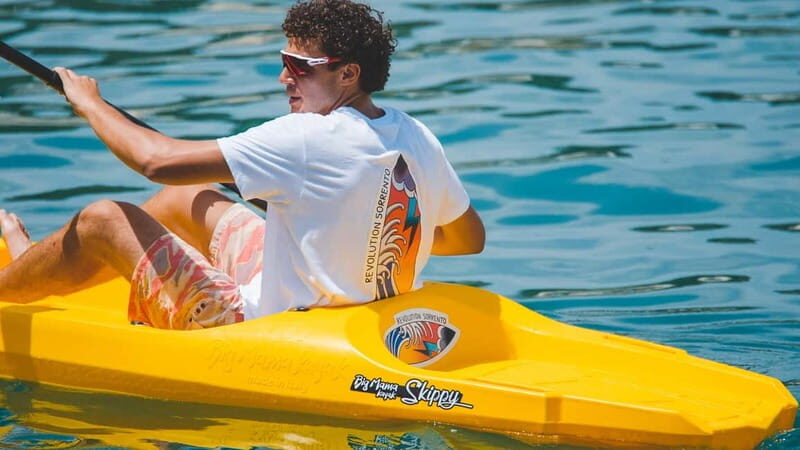 Kayak Rental in Sorrento from Marina Grande - Key Points