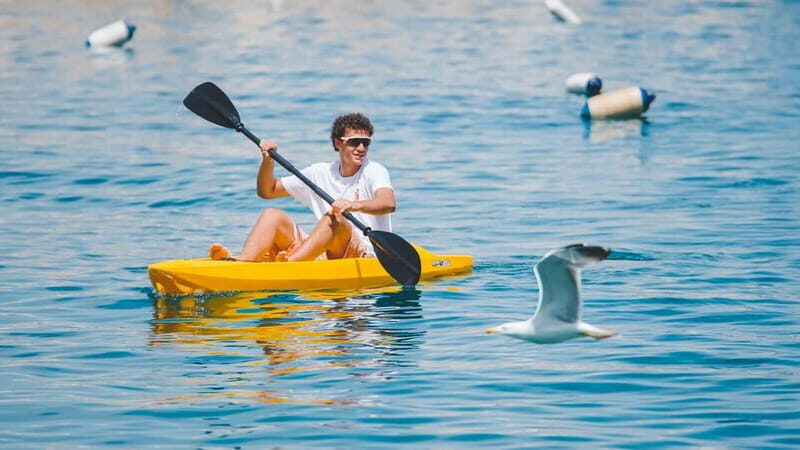 Kayak Rental in Sorrento from Marina Grande - Discover Sorrento’s Coastline from the Water