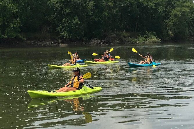 Kayak Rentals at Quarry Springs Outfitters - The Value of a $15.39 Rental