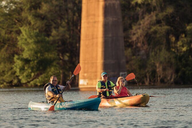 Kayak Rentals on Lady Bird Lake - The Sum Up