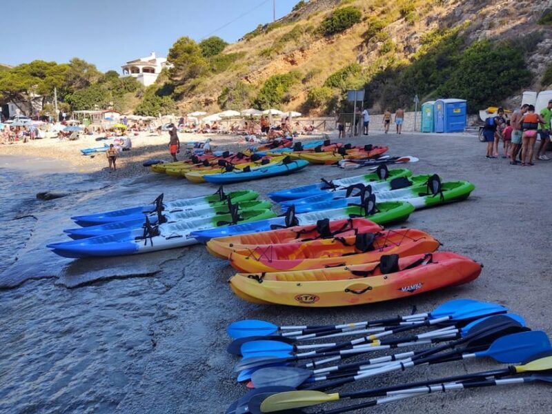 kayak route in granadella javea cave llop marí,cala en caló - Why the Reviews Love It