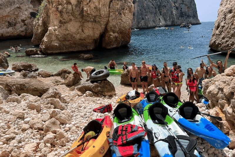 kayak route in granadella javea cave llop marí,cala en caló - Who Should Consider This Tour?