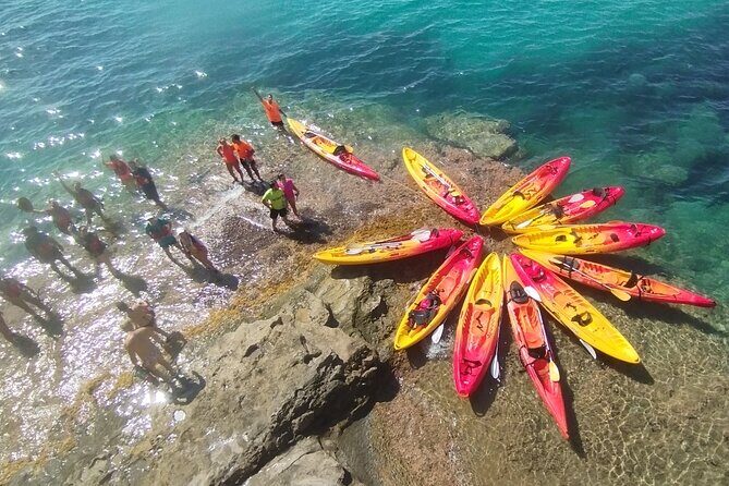 Kayak routes through the Coves of Villajoyosa - An In-Depth Look at the Kayak Route of Villajoyosa