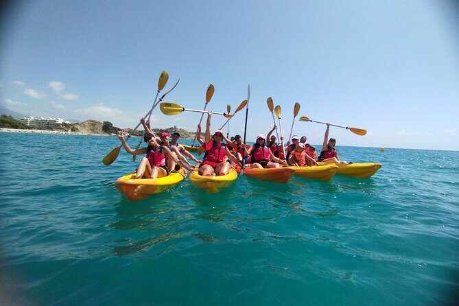 Kayak routes through the Coves of Villajoyosa - The Sum Up