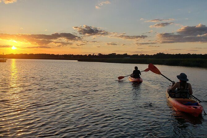 Kayak Salt Marsh Maze Tour - Equipment and Comfort