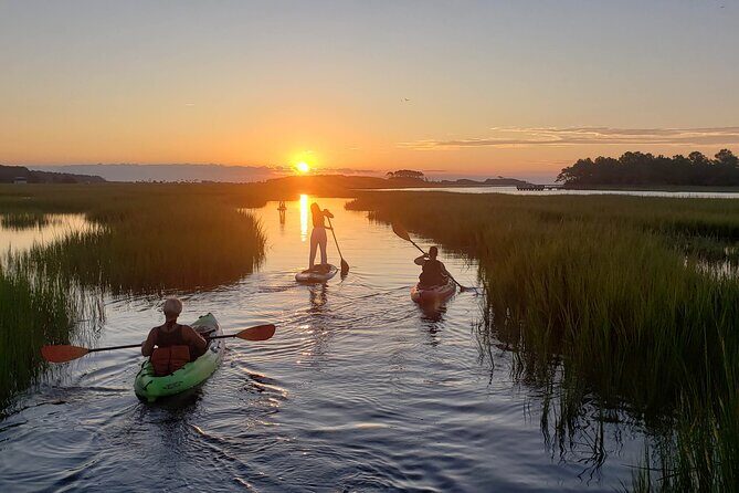 Kayak Salt Marsh Maze Tour - The Sum Up