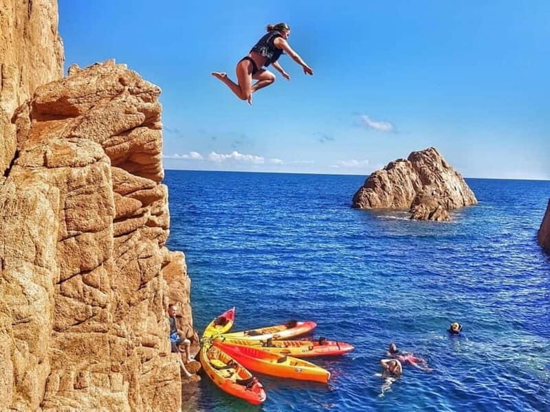Kayak & Snorkel Adventure Coves of Sitges + Transport - Discover the Coves of Sitges on a Kayak & Snorkel Adventure