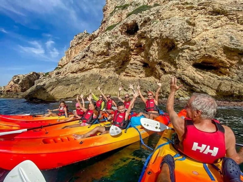 Kayak & Snorkel Adventure Coves of Sitges + Transport - Key Points