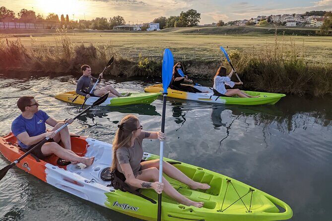 Kayak Sunset Tour In Split - Key Points