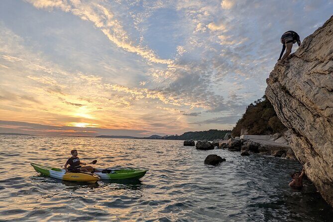 Kayak Sunset Tour In Split - The Sum Up