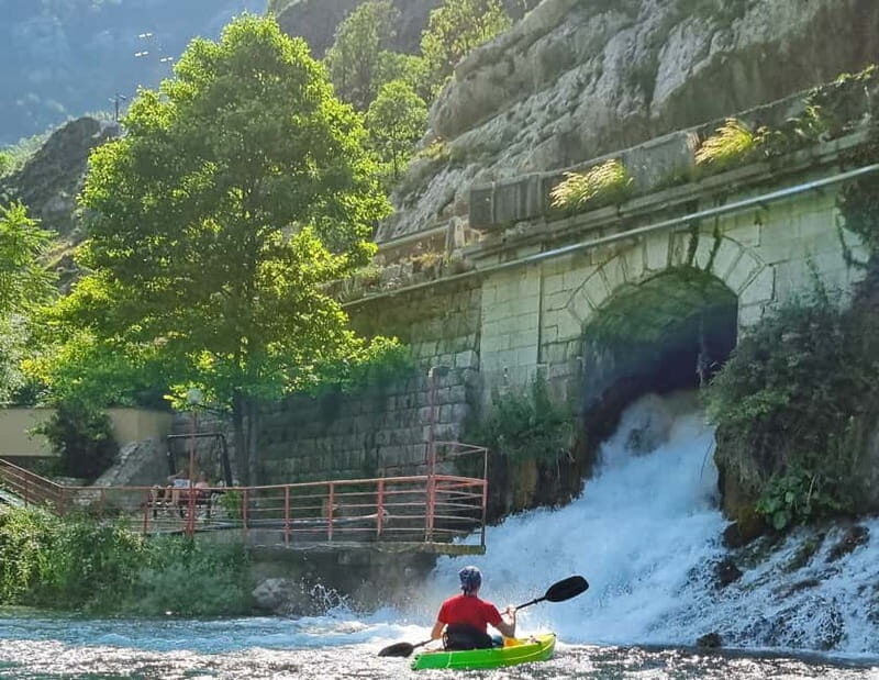 Kayak & sup safari Neretva Jablanica - Discovering the Neretva: What the Tour Offers