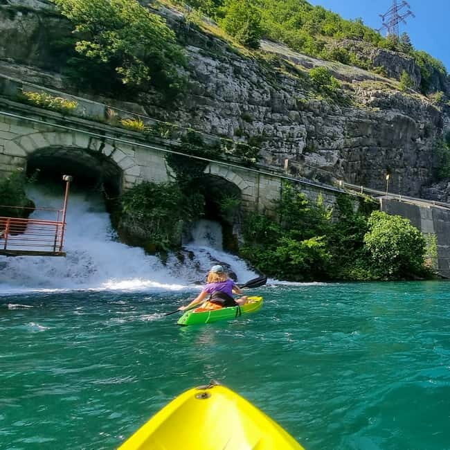 Kayak & sup safari Neretva Jablanica - The Upstream Route and Its Unique Appeal