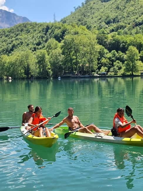 Kayak & sup safari Neretva Jablanica - The Sum Up