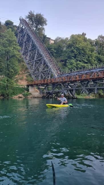 Kayak & sup safari Neretva Jablanica - FAQs