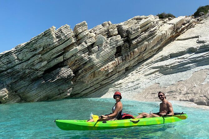 Kayak Sup Tours Lukova Caves - Kroreza - Exploring the Kayak & SUP Tour of Lukova Caves and Kroreza Beach in Albania