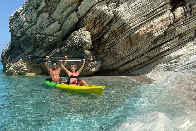 Kayak Sup Tours Lukova Caves - Kroreza - Key Points