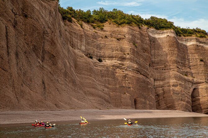 Kayak the Bay of Fundy Sea Caves - What Makes This Tour Special?