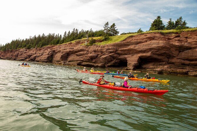 Kayak the Bay of Fundy Sea Caves - Frequently Asked Questions