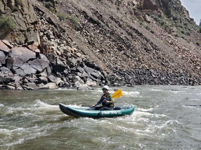 Kayak the Gorgeous Upper Colorado River - guided 1/2 day - Who Should Book This Experience?
