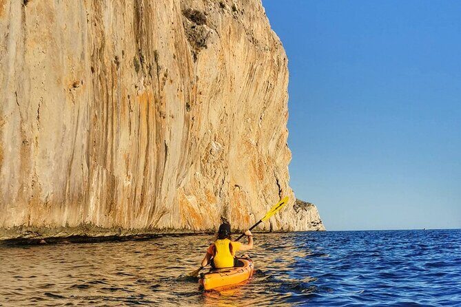 Kayak through Morro de Toix and Cueva dels Coloms - Practical Details & Group Dynamics