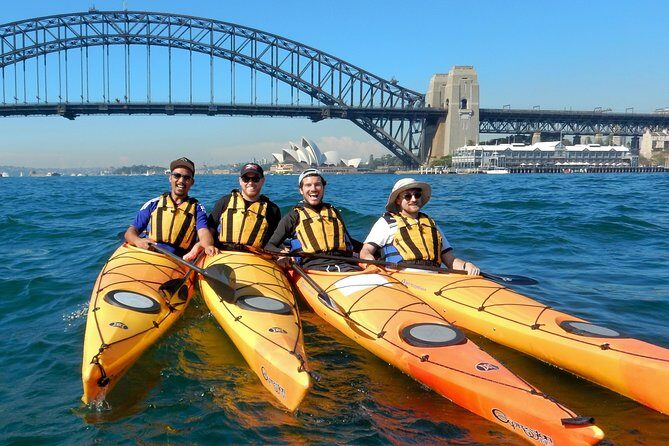 Kayak to Goat Island in Sydney Harbour with Local - Key Points