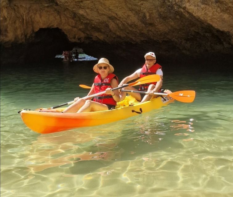 Kayak tour Albufeira. - Key Points