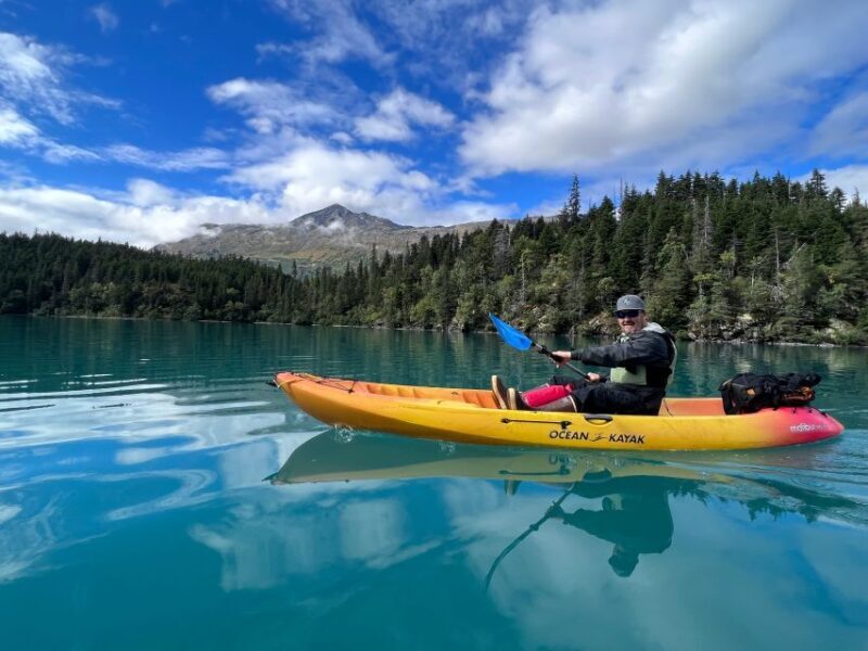 Kayak Tour, Historic Iditarod Trail Hike & Lunch Near Seward - Key Points