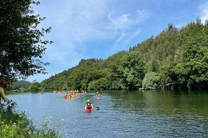 KAYAK TOUR I Descent of the River Lima in Kayak - Who Should Consider This Kayak Tour?