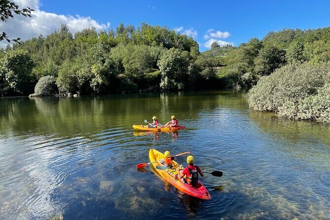 KAYAK TOUR I Descent of the River Lima in Kayak - FAQ