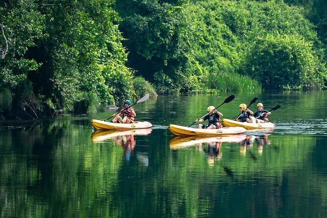 KAYAK TOUR I Going down the Lima River in Kayak | AV - What to Expect from the Lima River Kayak Tour
