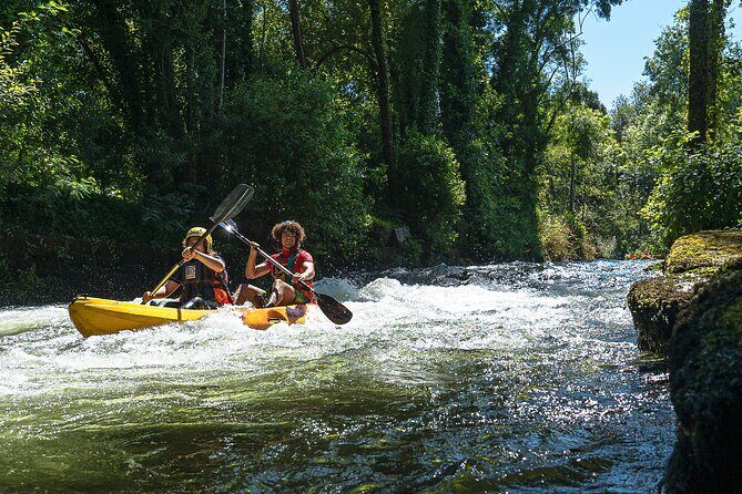 KAYAK TOUR I Going down the Lima River in Kayak | AV - Who Would Enjoy This Tour?
