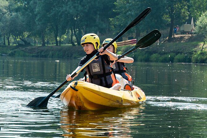 KAYAK TOUR I Going down the Lima River in Kayak | AV - The Sum Up