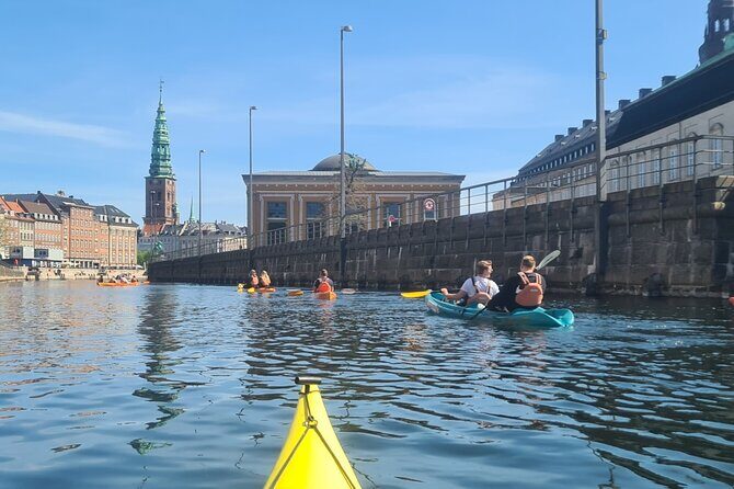 Kayak Tour in Copenhagen Harbor in May and September - A Deep Dive into the Kayaking Experience