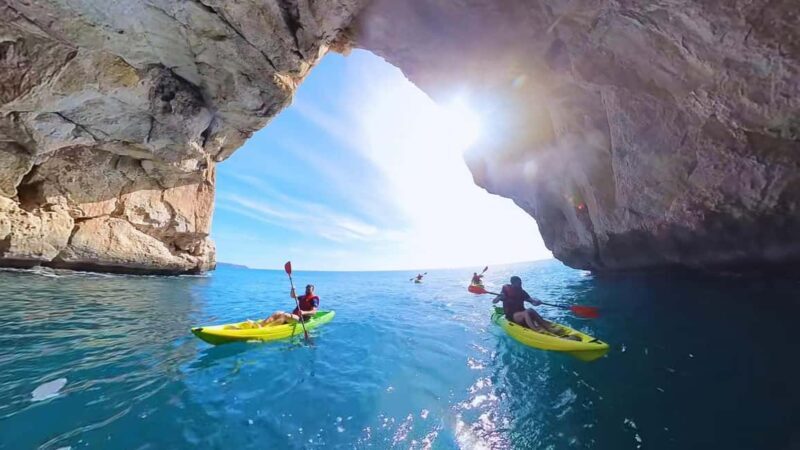 Kayak Tour in Moraira - Key Points