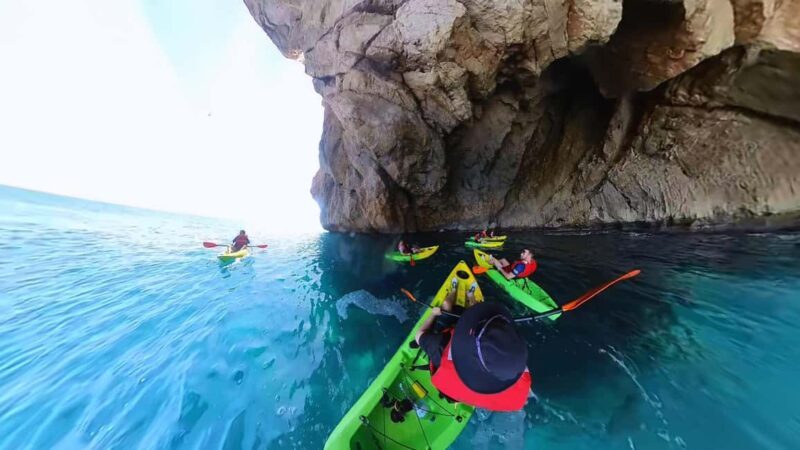 Kayak Tour in Moraira - Exploring Moraira by Kayak: What to Expect