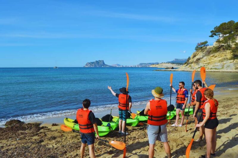 Kayak Tour in Moraira - Who Will Love This Tour?