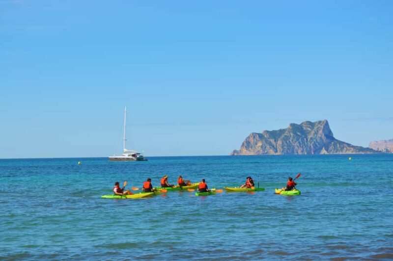 Kayak Tour in Moraira - FAQ