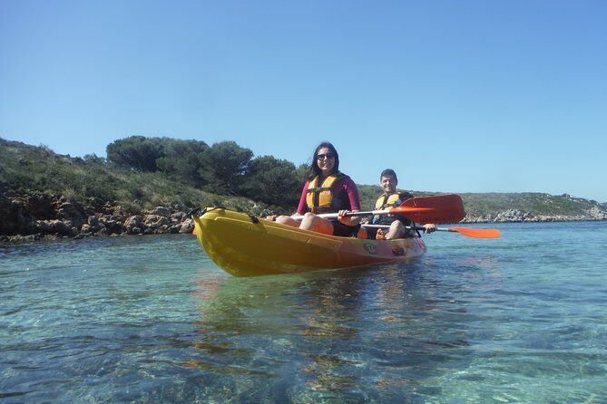 Kayak Tour in the Marine Reserve ! - The Itinerary and Major Stops