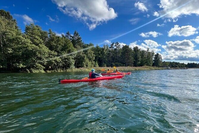 Kayak Tour in the Stockholm Archipelago with Lunch Meal - FAQ