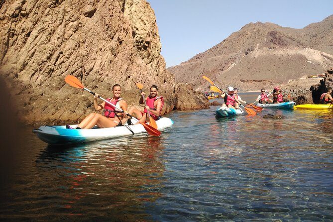 Kayak Tour of Cabo de Gata Natural Park - Key Points