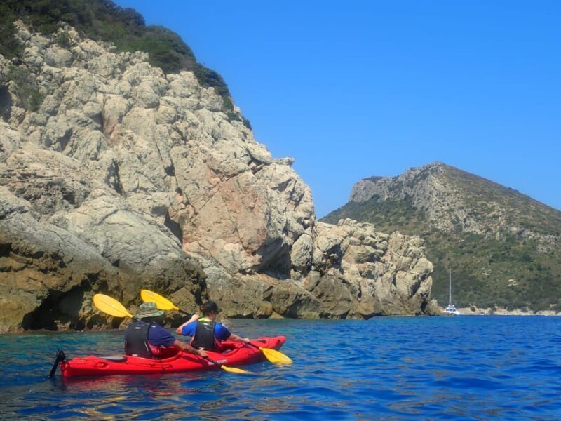 Kayak Tour of Capo Figari, Golfo Aranci (3 hours) - Key Points