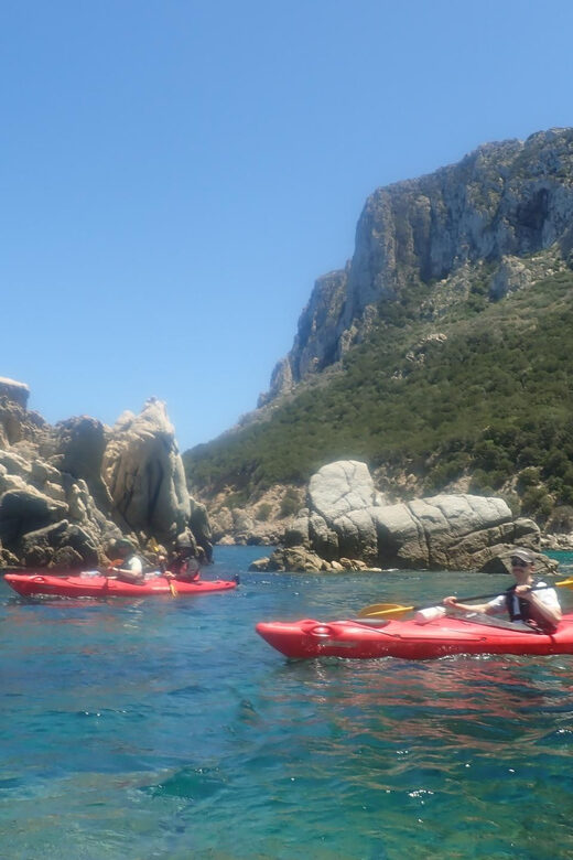 Kayak Tour of Capo Figari, Golfo Aranci (3 hours) - FAQs