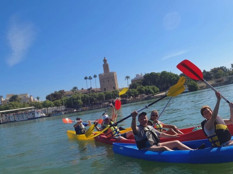 Kayak tour of historic Seville, Triana and Cartuja - An In-Depth Look at the Kayak Tour