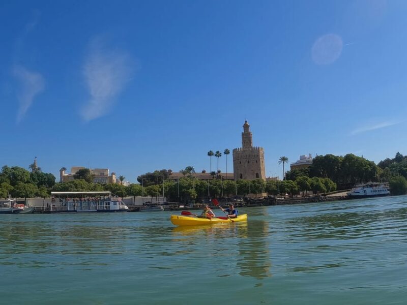 Kayak tour of historic Seville, Triana and Cartuja - The Sum Up