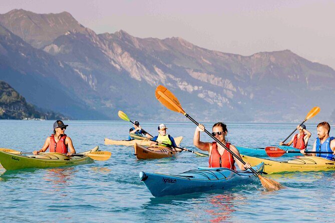 Kayak Tour of the Turquoise Lake Brienz - Frequently Asked Questions