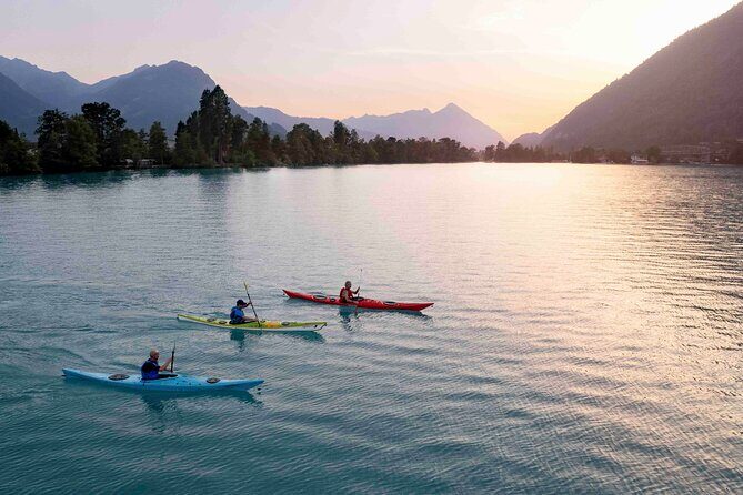 Kayak Tour of the Turquoise Lake Brienz - Final Thoughts