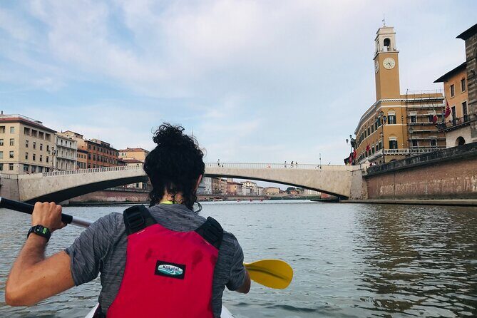 Kayak tour on the river Arno, Pisa (aperitif upon request) - The Experience in Detail