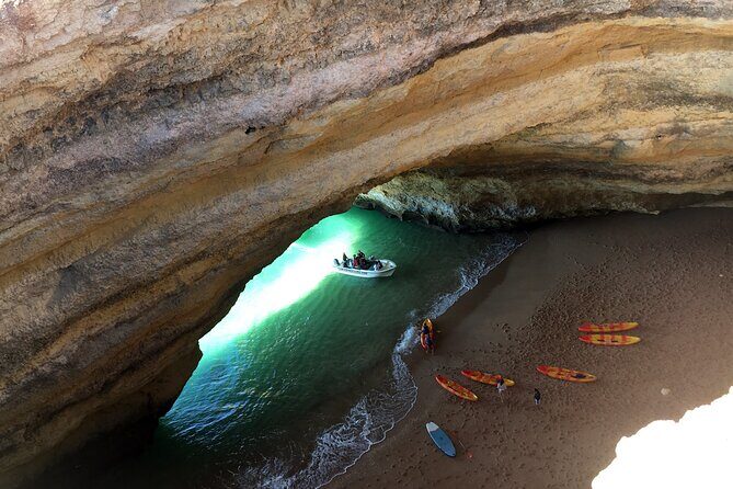 Kayak Tour to Benagil Cave & Marinha Beach - From Portimão - What to Expect at Each Stop