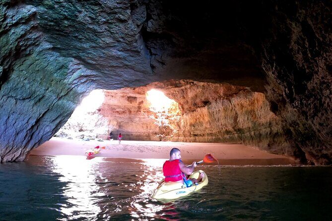 Kayak Tour to Benagil Cave & Marinha Beach - From Portimão - What Are the Drawbacks?